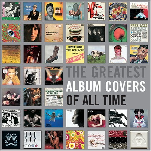Pre-Owned The Greatest Album Covers Of All Time, 9781843403012, 1843403013, Hardcover, Second Printing edition