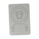 thumbnail image 5 of Colchoneta antideslizante para saltar la cuerda, para hombres y mujeres, para entrenamiento en casa, suelo de gimnasio, 8 mm de grosor. Gris, 5 of 8