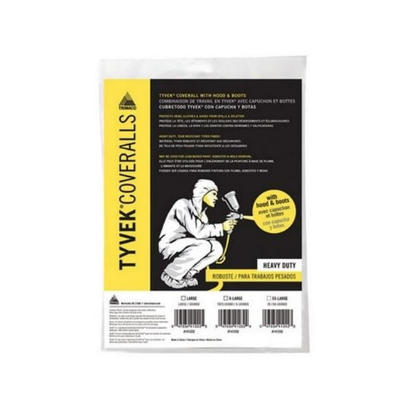 Trimaco 141242/12 Tyvek Coveralls in 2XL