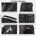 thumbnail image 4 of Bolsa impermeable para guitarra, bolsa para guitarra acústica de 38 pulgadas/39 pulgadas, mochila acolchada para guitarra de 0,4 pulgadas con correas de hombro ajustables dobles y bolsillo, estuche un, 4 of 6