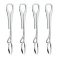 thumbnail image 1 of Key Rings Stainless Steel 4Pcs 1.5X7.4CM, 1 of 8