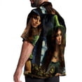 thumbnail image 3 of Saint Patrick's Day Men's Printed Casual Button Down Short Sleeve Beach Shirts, 3 of 6