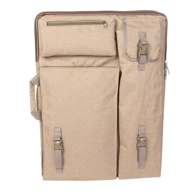 Travel Sketching Bag,Multi function Large 4K Art Supplies Sketchpad Bag Power Packed Performance