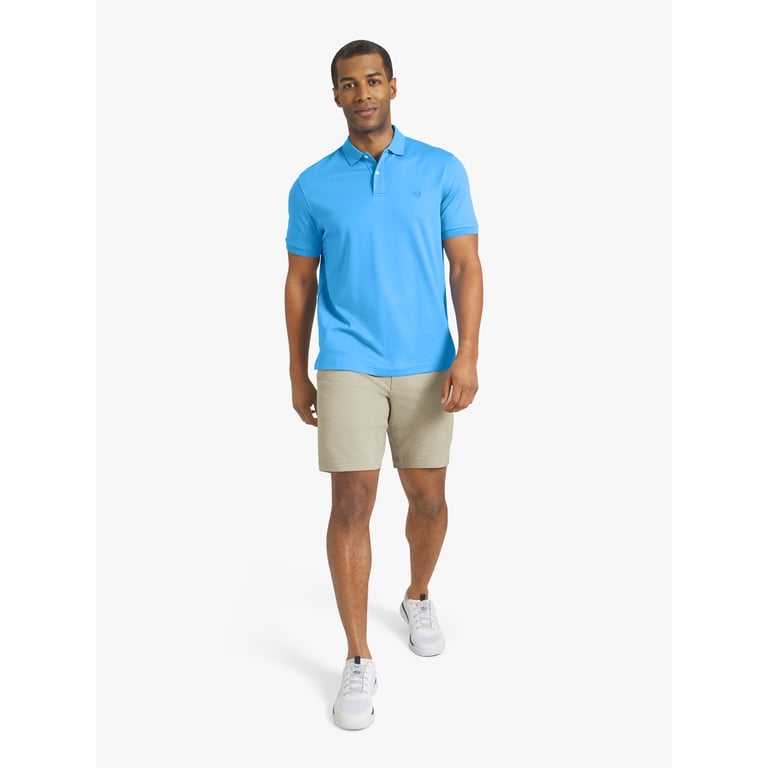 Chaps Men's Interlock Polo Shirt photo 2