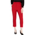 thumbnail image 1 of Pantalones Cortos Casual Tiro Alto Line & Dot Rojo XS, 1 of 1
