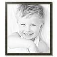 thumbnail image 2 of ArtToFrames 28" x 32" Black Panel With Silver Lip Picture Frame, 28x32 inch Multi Wood Poster Frame (WOM-5093),  Pack, 2 of 7