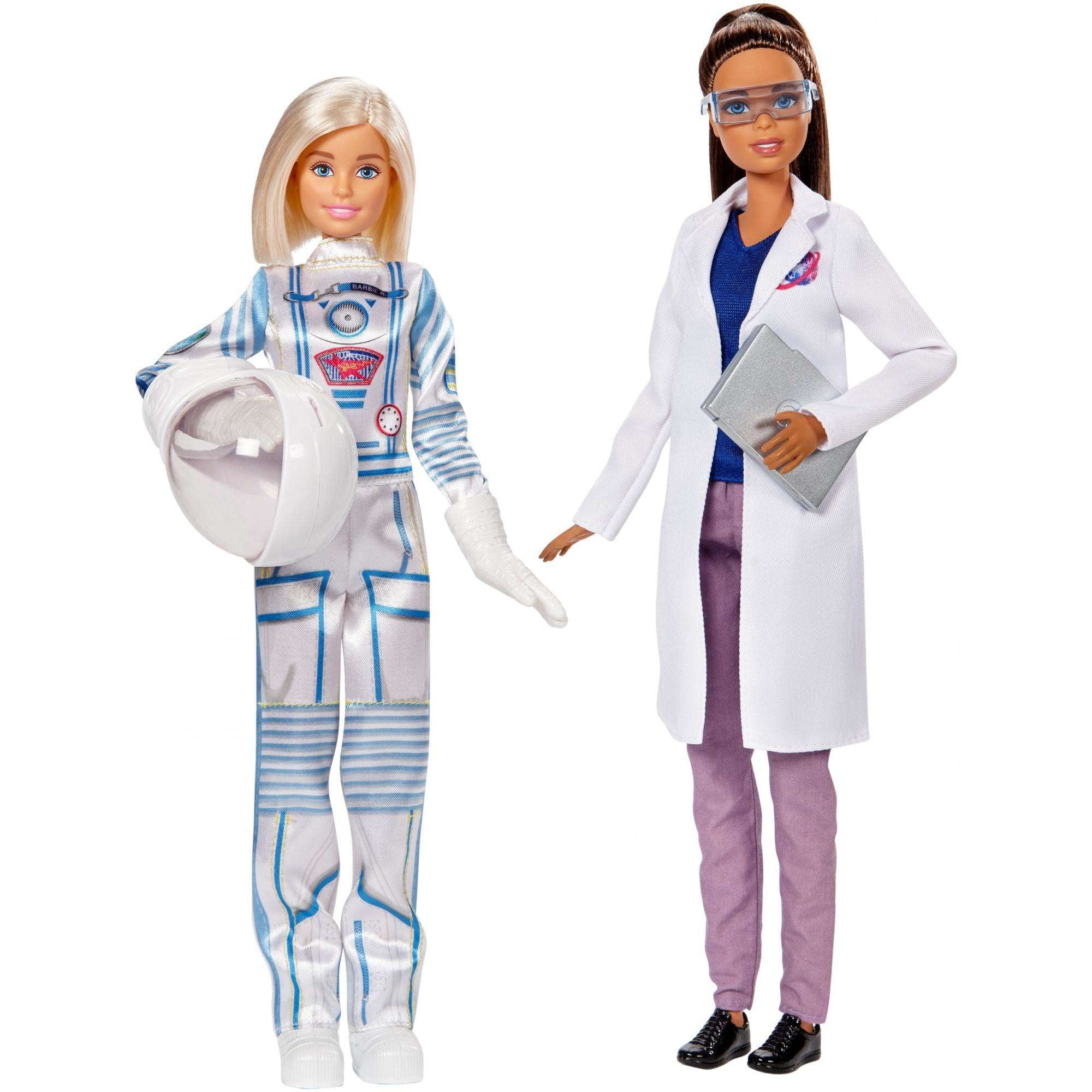 Barbie Careers Space Exploration Doll 2Pack
