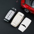 thumbnail image 3 of Soft TPU Remote Flip Key Fob Cover Case For Hyundai Genesis GV60 GV80 G70 GV70, 3 of 8