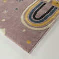 thumbnail image 4 of Balta Mod-Tod Royalty Kids Rainbow Area Rug 5'3" x 7' - Lavender, 4 of 10