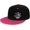 Pink, variant on I'll Be in My Office Flat Bill Hats Contrast Hip Hop Baseball Cap Unisex Snapback Rock Caps