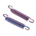 thumbnail image 5 of S SERENABLE Paire 65mm Silencieux en Acier Inoxydable Robuste à Ressort pour Moto VTT, 5 of 5