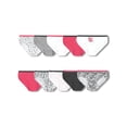 thumbnail image 1 of Hanes Filles Coton Hipsters 10-Pack, 16, Assortis 1, 1 of 6