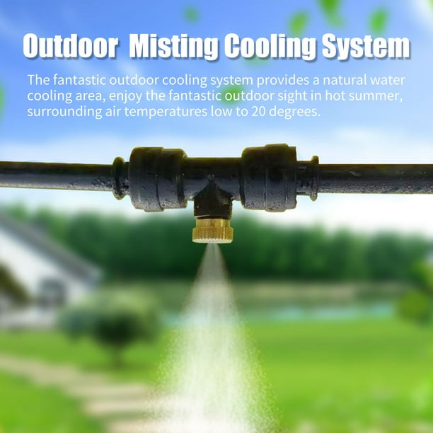 Water misting cooling system 2025