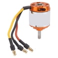 thumbnail image 3 of QIILU D2836 Motor,D2836 Brushless Motor with Adapter RC Motor Replacement for RC Fixed‑Wing Airplane,RC Motor, 3 of 8