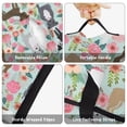 thumbnail image 6 of Cute Pitbull Terriers Dog and Flower Toddler Nap Mats for Kids Preschool,Sleeping Mat Bag or Kids,Toddler Sleeping Bag,Toddler Nap Mat or Daycare, 6 of 6
