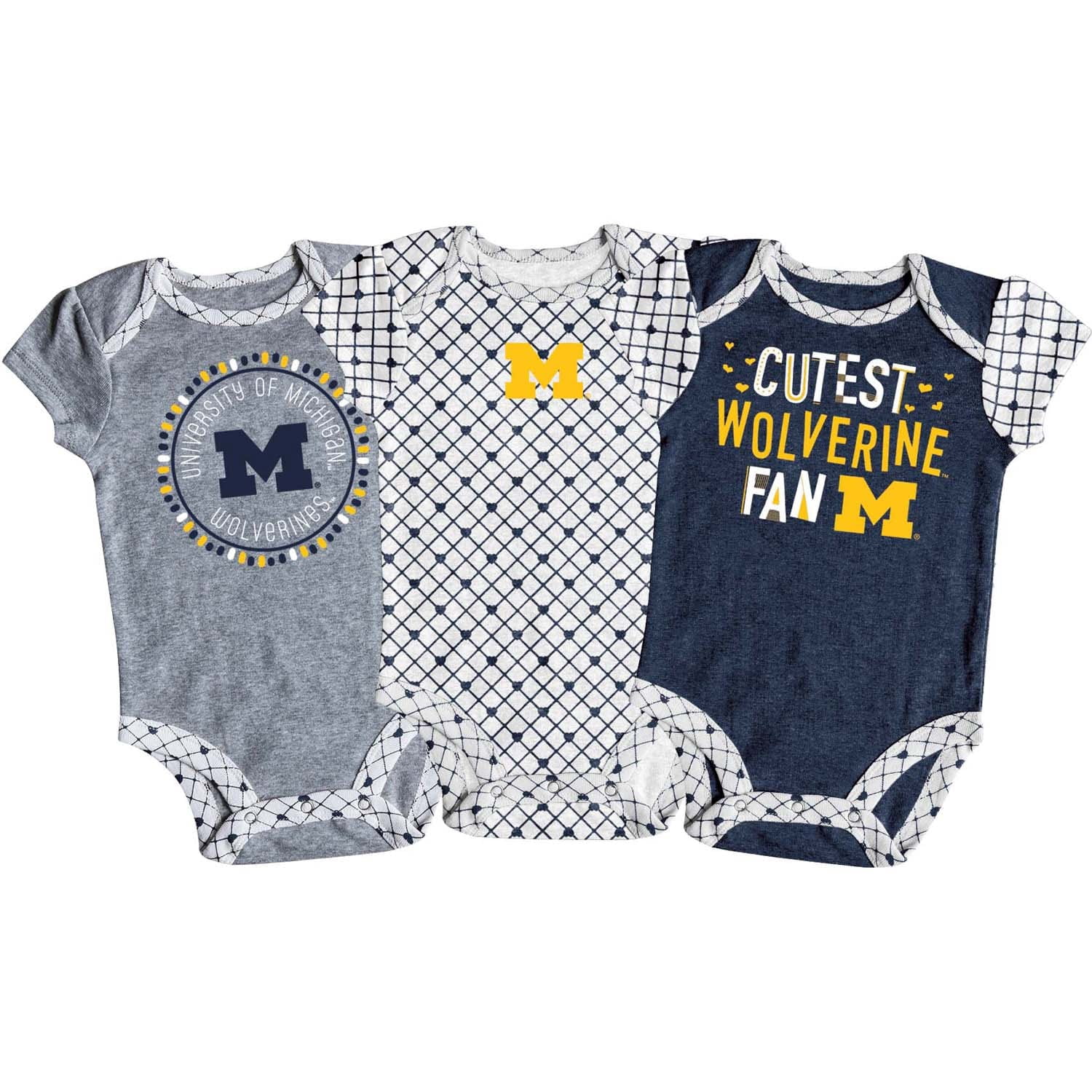 baby girl michigan wolverines clothes