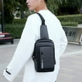 thumbnail image 4 of Bolso bandolera de un solo hombro, 4 of 5
