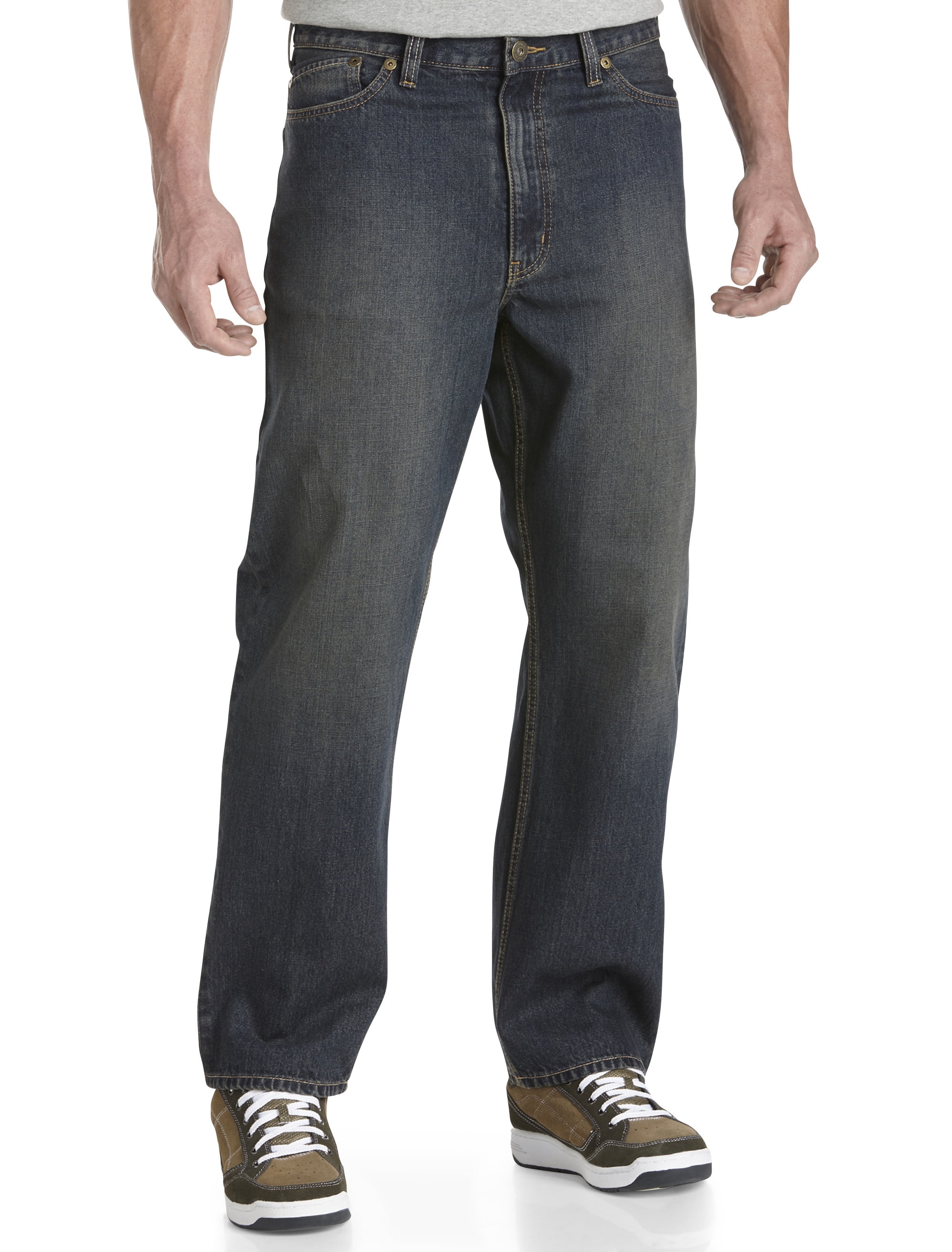 true nation relaxed fit jeans