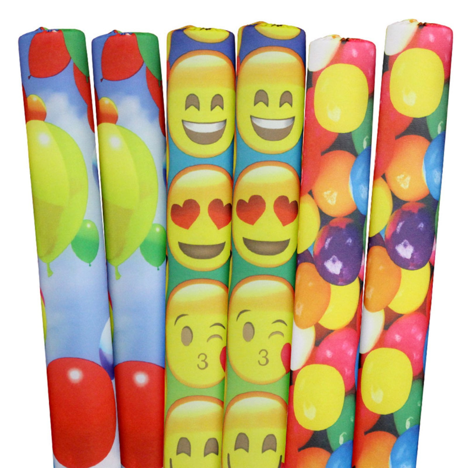 The Original Designer Swimming Pool Noodle 6Pack