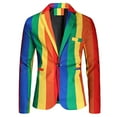 thumbnail image 2 of Awdenio Autumn And Winter New 3D Printing Trendy Men's Suit Jacket, 2 of 8