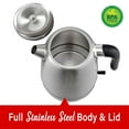 thumbnail image 2 of Brentwood Cordless Electric Stainless Steel Kettle 7-Cup (KT-1792S) BTWKT1792S, 2 of 7