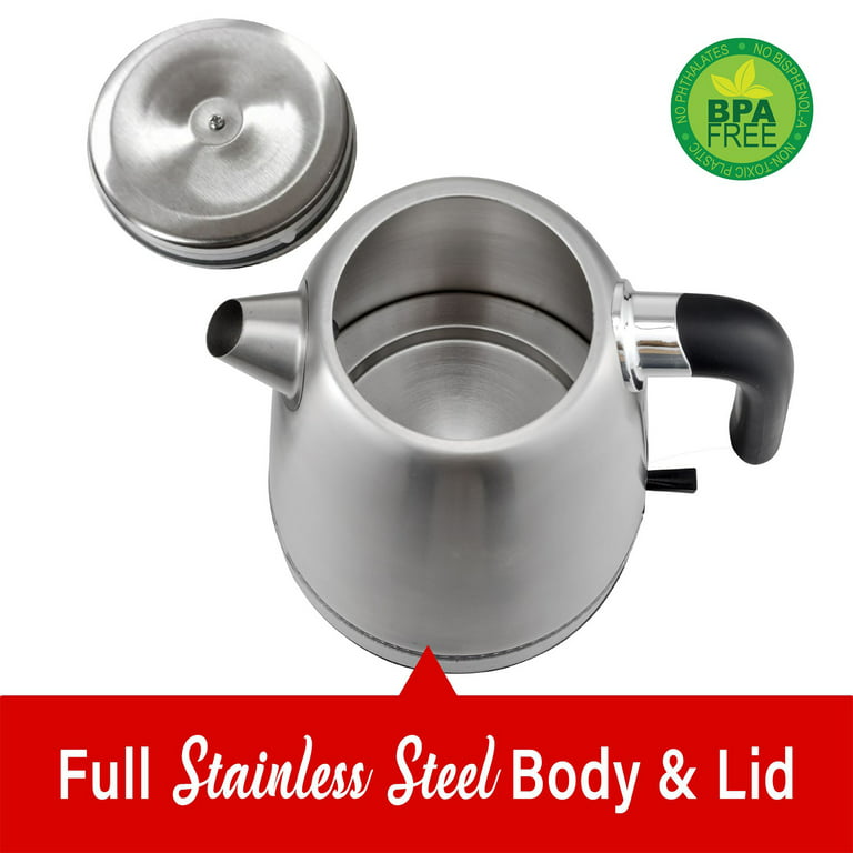 Stainless Steel Electric Tea Kettle – Global