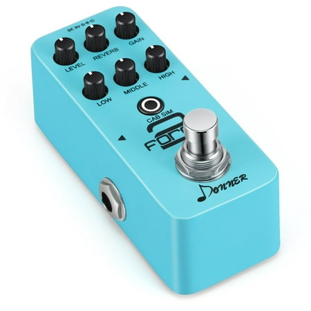 Donner Force 2 Mini Electric Guitar Preamp Effect