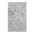 thumbnail image 2 of Uttermost Campo 96x120" Contemporary Cotton Rug in Ivory and Black, 2 of 3