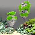 thumbnail image 3 of Flmtop Stimulation Resin Floating Moss Stone Home Fish Tank Aquarium Landscape Decor, 3 of 8