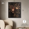 thumbnail image 5 of Rustic Roses Canvas Gothic Art Prints by Art Remedy, Black Frame, 30 x 36, 5 of 7