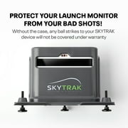 SkyTrak + حقيبة واقية - رمادي - ملحق للجولف من SkyTrak