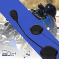 thumbnail image 4 of Auriculares estéreo e impermeables MH05 para casco de motocicleta con Bluetooth 5.0 y respuesta automática, 4 of 11