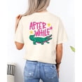 thumbnail image 3 of Funny Later Gator Shirt for Women & Teens Trendy After While Crocodile Graphic Tee Ivory Shirt Adult Large, 3 of 7