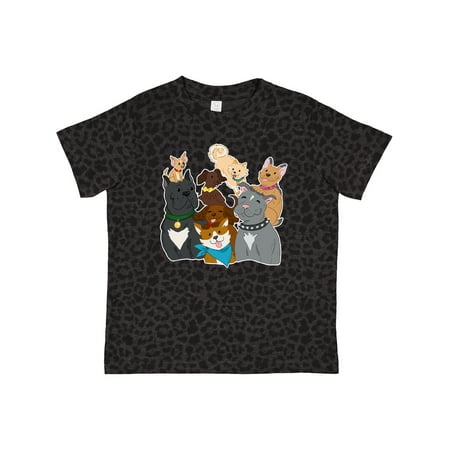 

Inktastic Happy Dog Family Gift Toddler Boy or Toddler Girl T-Shirt