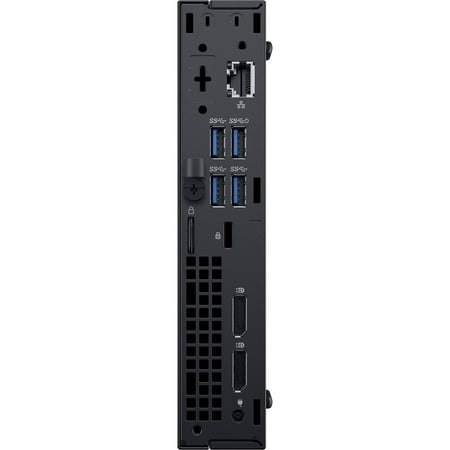 Refurbished Dell OptiPlex 7060-MICRO Desktop - Intel Core i7 - 32GB Memory - 1TB SSD - Black