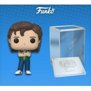 Funko POP! TV: Stranger Things- Steve Harrington Vinyl Figure (+ Pop! Stacks Plastic Protector)