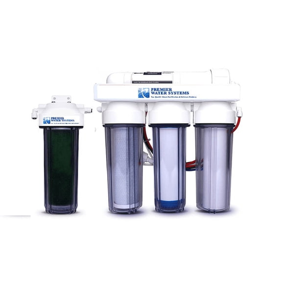 5 Stage Aquarium Reef Reverse Osmosis Water Filter System RODI 0 PPM | MADE IN USA