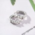 thumbnail image 3 of Pendientes de aro pequeños con circonita cúbica para mujeres, adolescentes y niñas, cartílago, pequeños y lindos aros Huggie de circonita cúbica, hipoalergénicos para orejas sensibles ER, 3 of 5