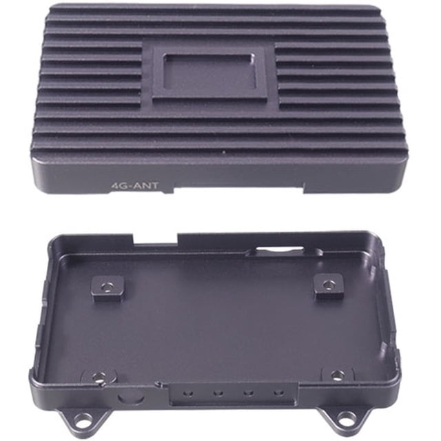 Carcasa de Aluminio para Receptor GNSS, Carcasa de Receptor Tipo Dividido, Carcasa de Tarjeta de Placa Um982, Tarjeta de Placa + Placa Base