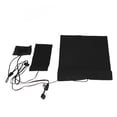 thumbnail image 2 of 2 In 1 Electric Heating Pad, USB Electric Clothes Heating Heated Heat Pads Set With 3 Gear Adjustable Temperature Waterproof Winter Heated Jacket Vest Electric Warm Clothing, 2 of 8