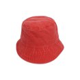 thumbnail image 2 of Kmbangi Kids Washed Bucket Hats Sun Protection Wide Brim Outdoor Travel Hats, 2 of 9