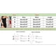 thumbnail image 4 of Gibobby Camisón de algodón para mujer Día de San Valentín Vestido tirantes seda hielo sin espalda sexy para mujer Pijama Falda corta Ropa casa Camisón(Rojo,CH), 4 of 4
