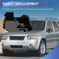 thumbnail image 5 of Car Rear Door Lock Actuator Door Lock Block for Ford Rear Right, 5 of 5