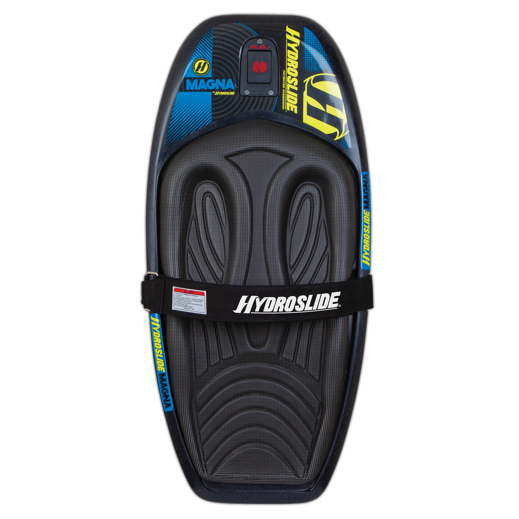 Hydroslide Plastic Roto Molded Magna Kneeboard with Hook