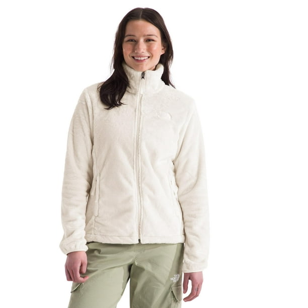 Chaqueta polar THE NORTH FACE para mujer Osito White Dune XXL