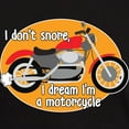 thumbnail image 3 of CafePress - I Dream I'm A Motorcyle Dark T Shirt - Men's Classic Graphic Cotton T-Shirt, 3 of 4