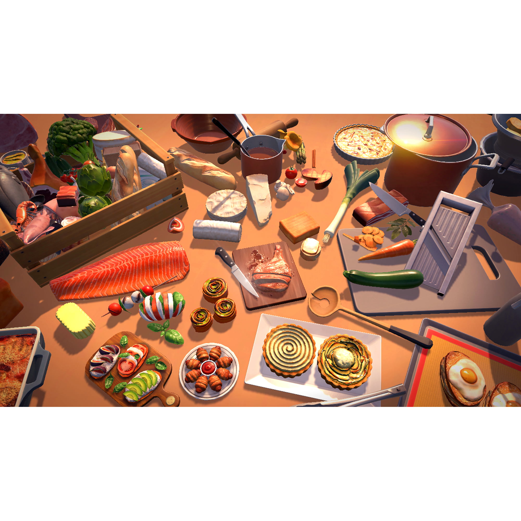 Jogo Chef Life: Restaurant Simulator Al Forno Edition - Playstation 4 em  Promoção na Americanas