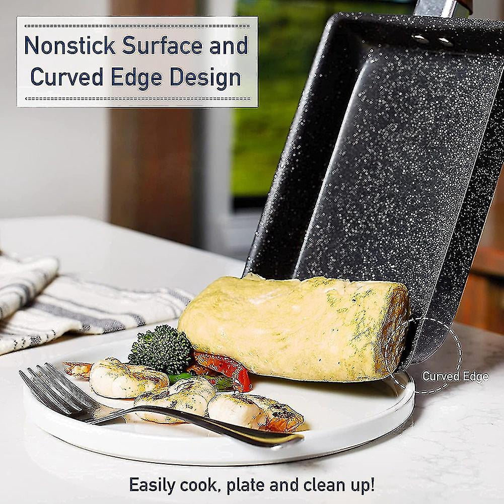 Tamagoyaki Pan Japanese Omelette Pan,non-stick Coating