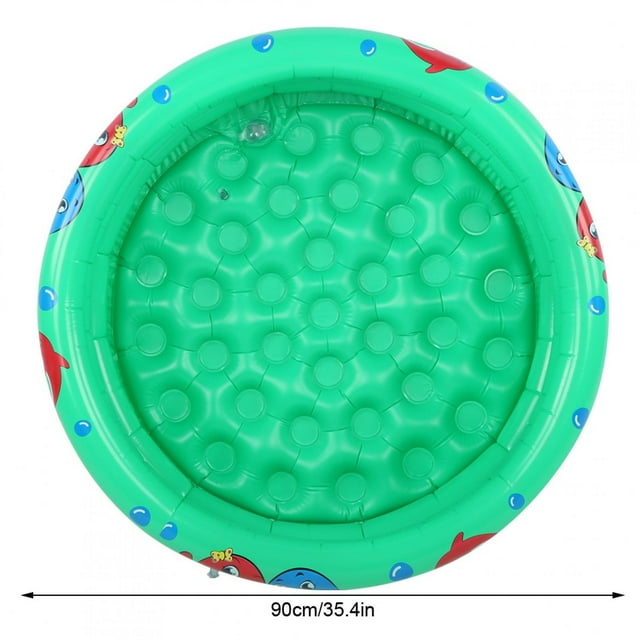 Piscine Ronde Gonflable pour Bébé, Piscine Gonflable pour Tout-Petits Piscine Portable Gonflable pour Enfants Petite Piscine pour Enfants