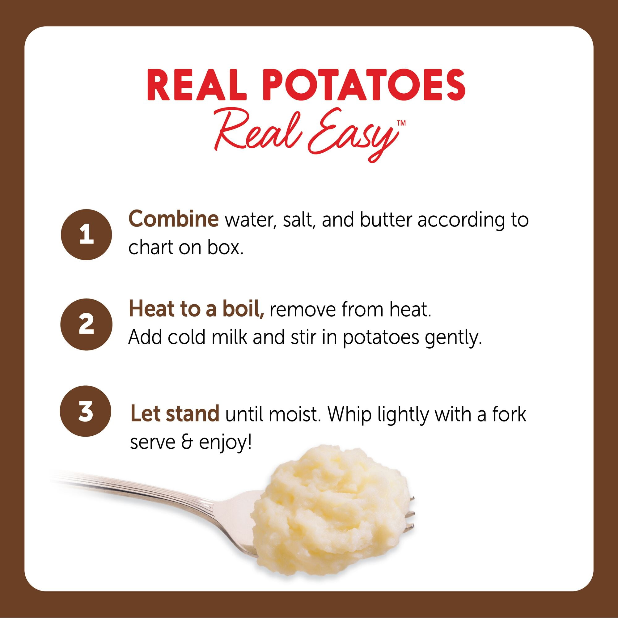 (8 pack) Idahoan Original Mashed Potatoes, 13.75 oz Box